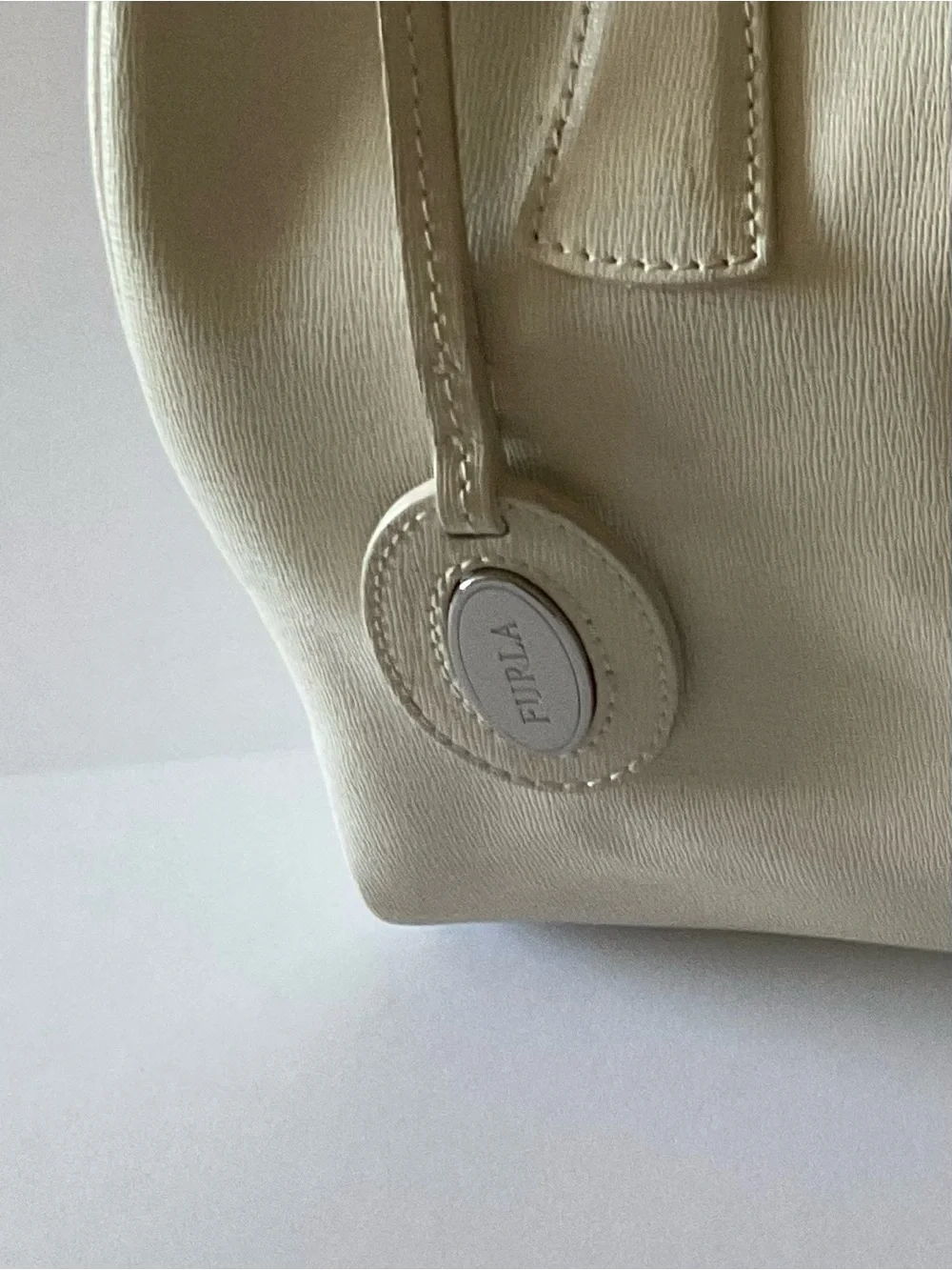 Furla saffiano leather